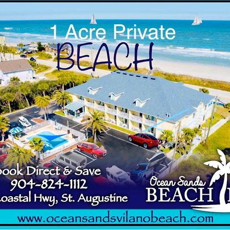 Ocean Sands Beach Inn (Adults Only) เซนต์ออกัสติน ภายนอก รูปภาพ