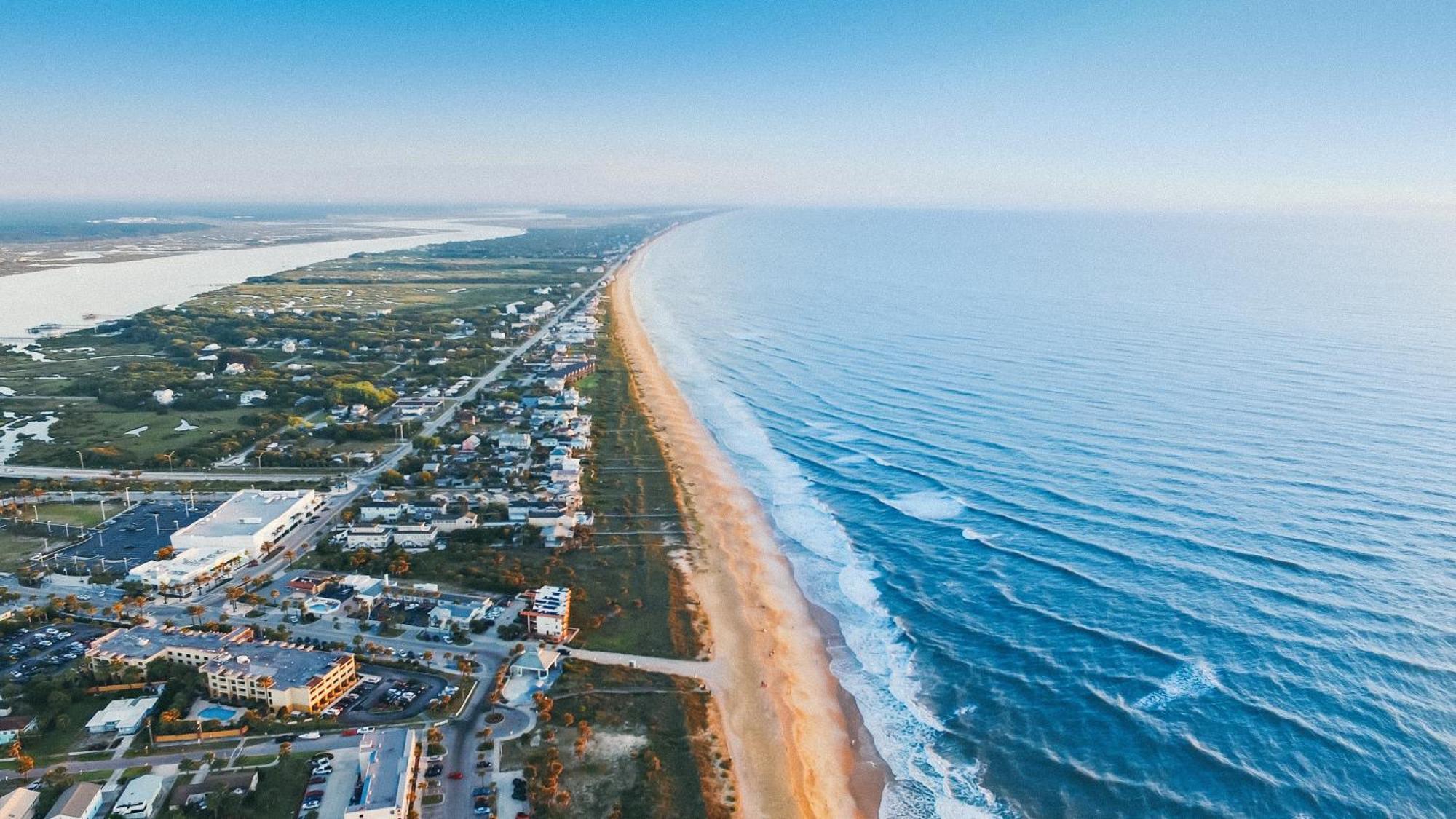 Ocean Sands Beach Inn (Adults Only) เซนต์ออกัสติน ภายนอก รูปภาพ