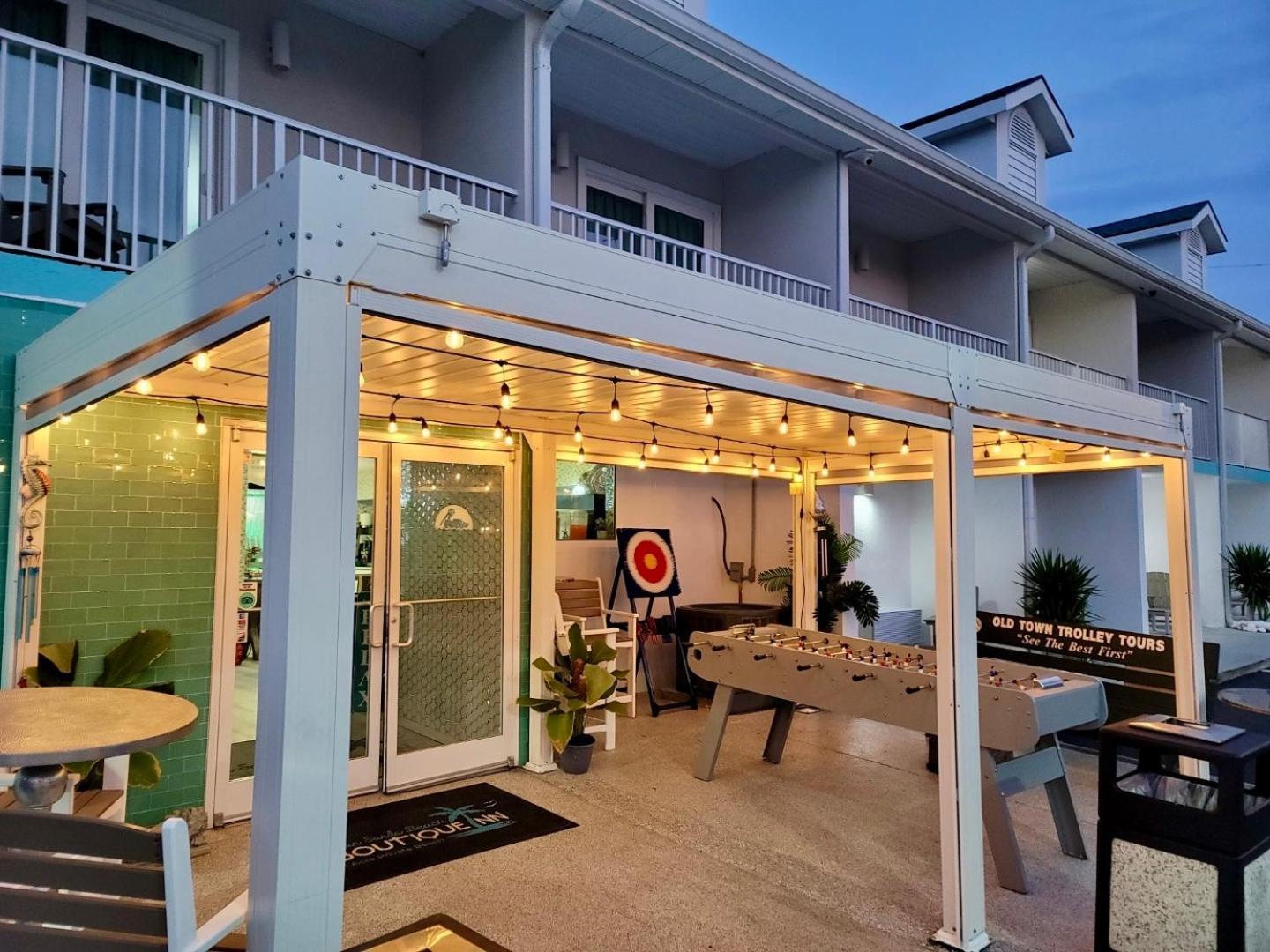 Ocean Sands Beach Inn (Adults Only) เซนต์ออกัสติน ภายนอก รูปภาพ