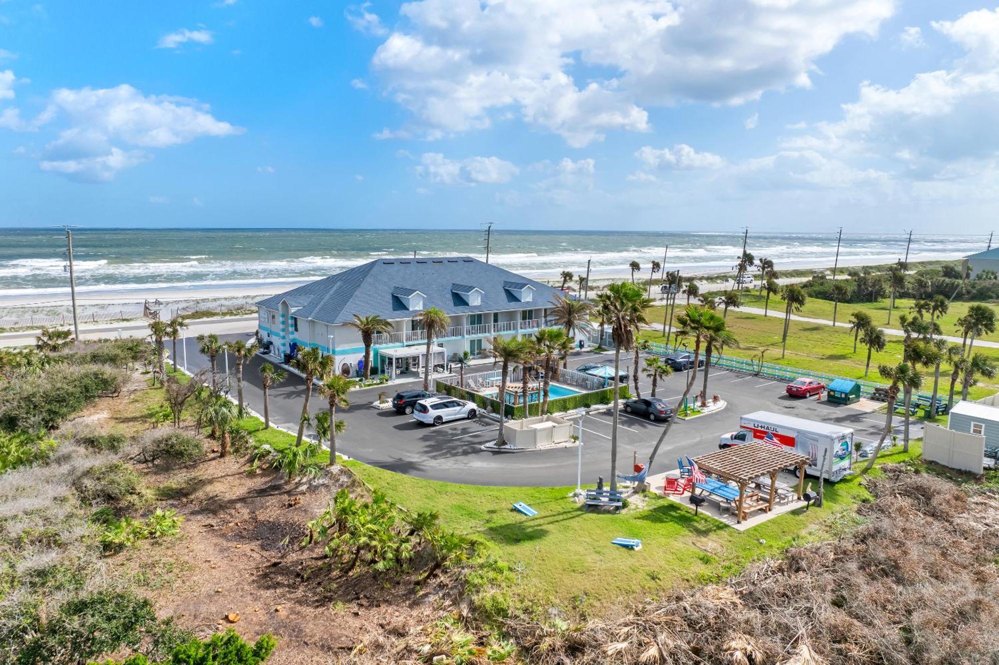 Ocean Sands Beach Inn (Adults Only) เซนต์ออกัสติน ภายนอก รูปภาพ