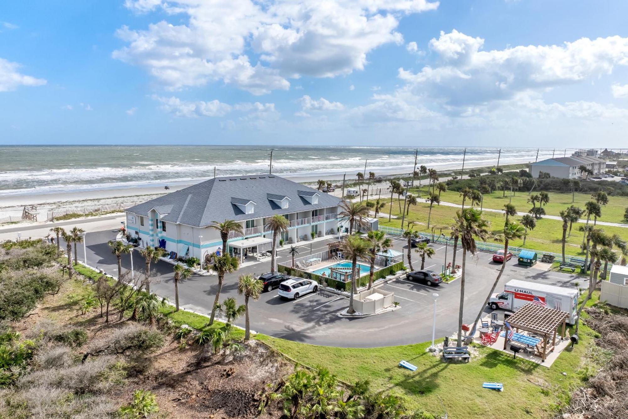 Ocean Sands Beach Inn (Adults Only) เซนต์ออกัสติน ภายนอก รูปภาพ