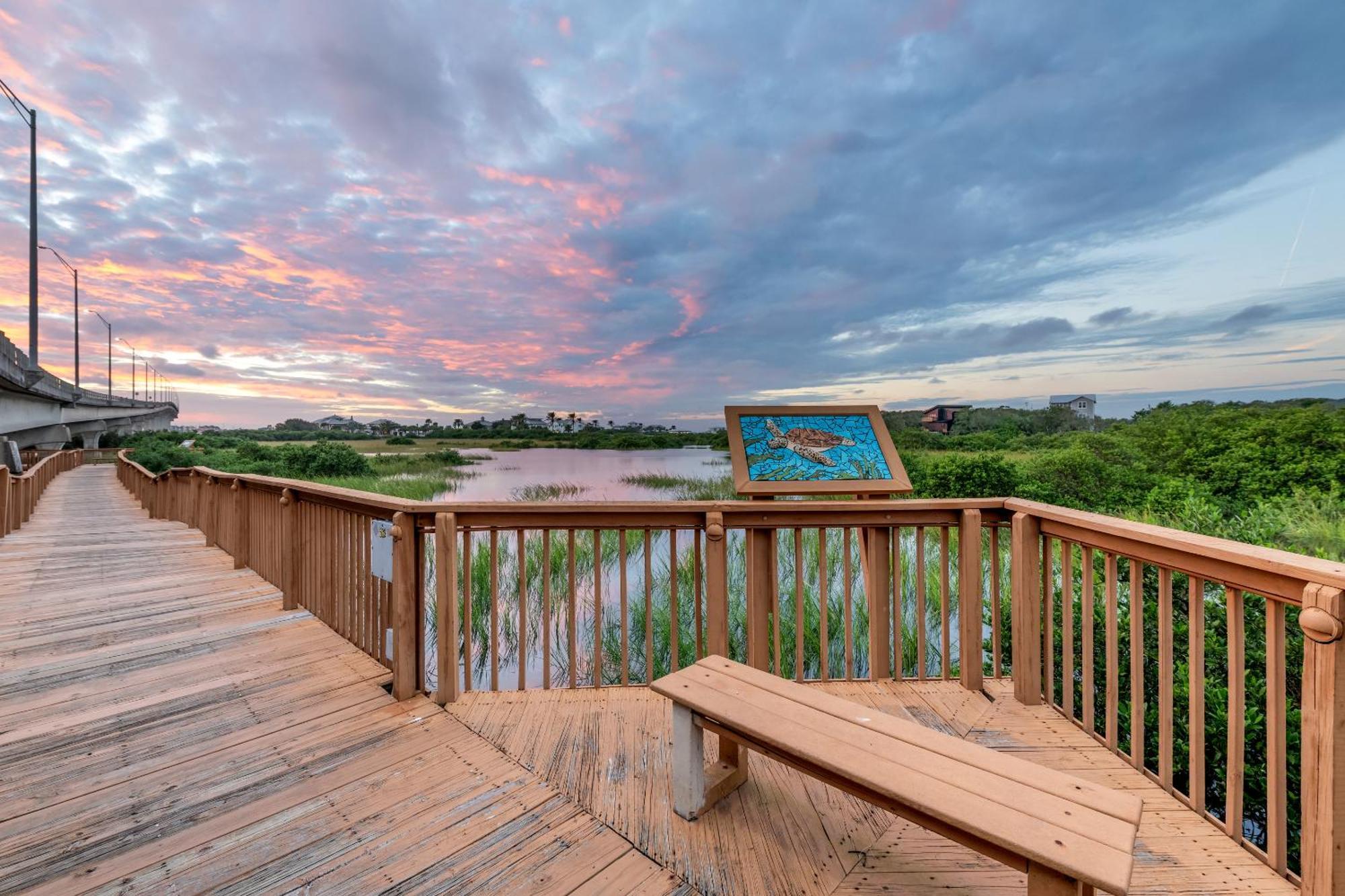 Ocean Sands Beach Inn (Adults Only) เซนต์ออกัสติน ภายนอก รูปภาพ