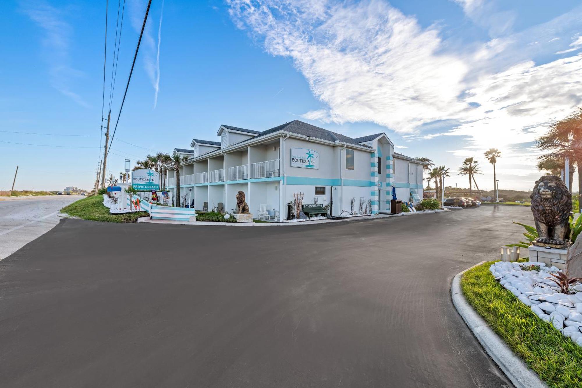 Ocean Sands Beach Inn (Adults Only) เซนต์ออกัสติน ภายนอก รูปภาพ