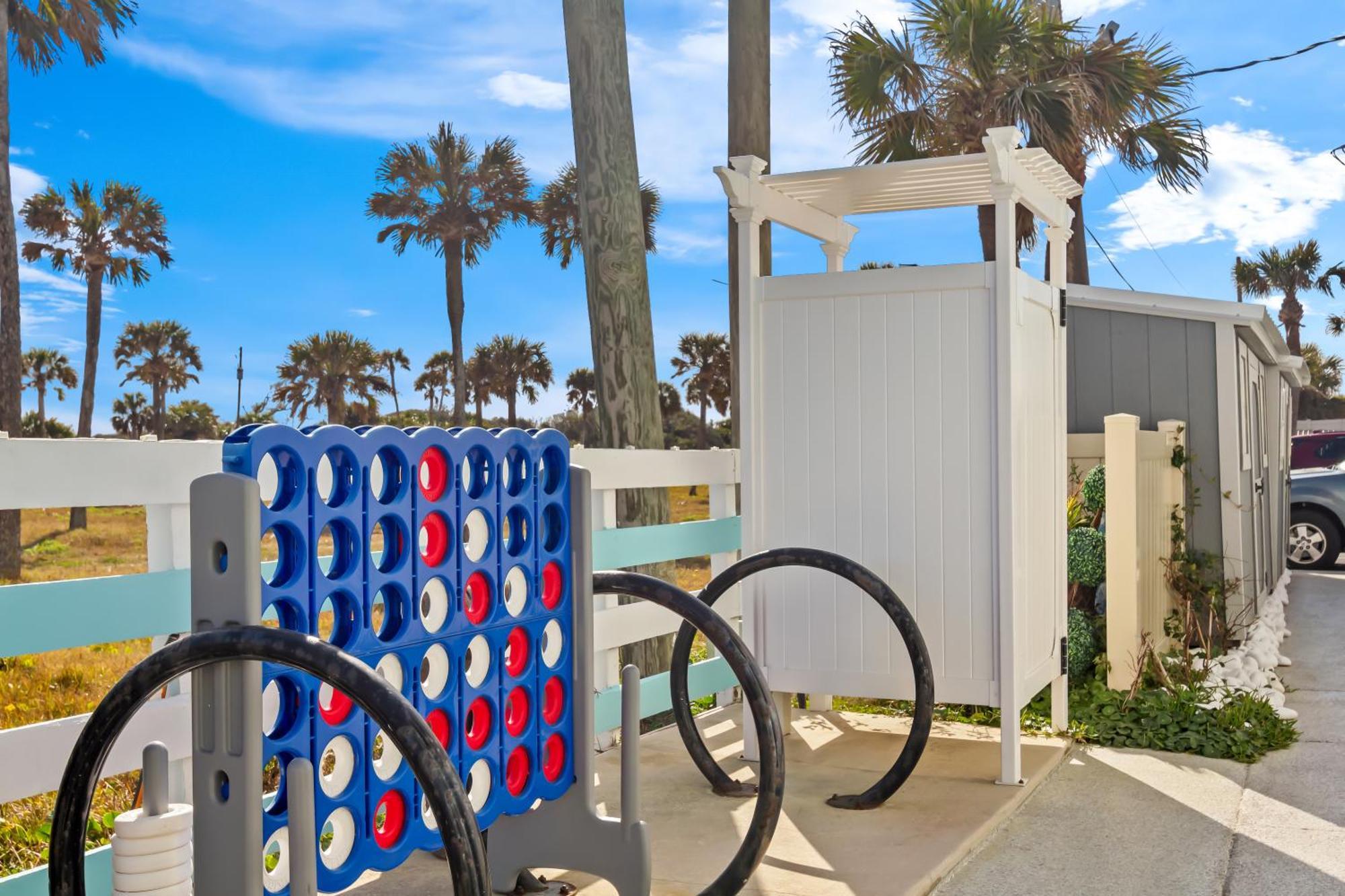 Ocean Sands Beach Inn (Adults Only) เซนต์ออกัสติน ภายนอก รูปภาพ